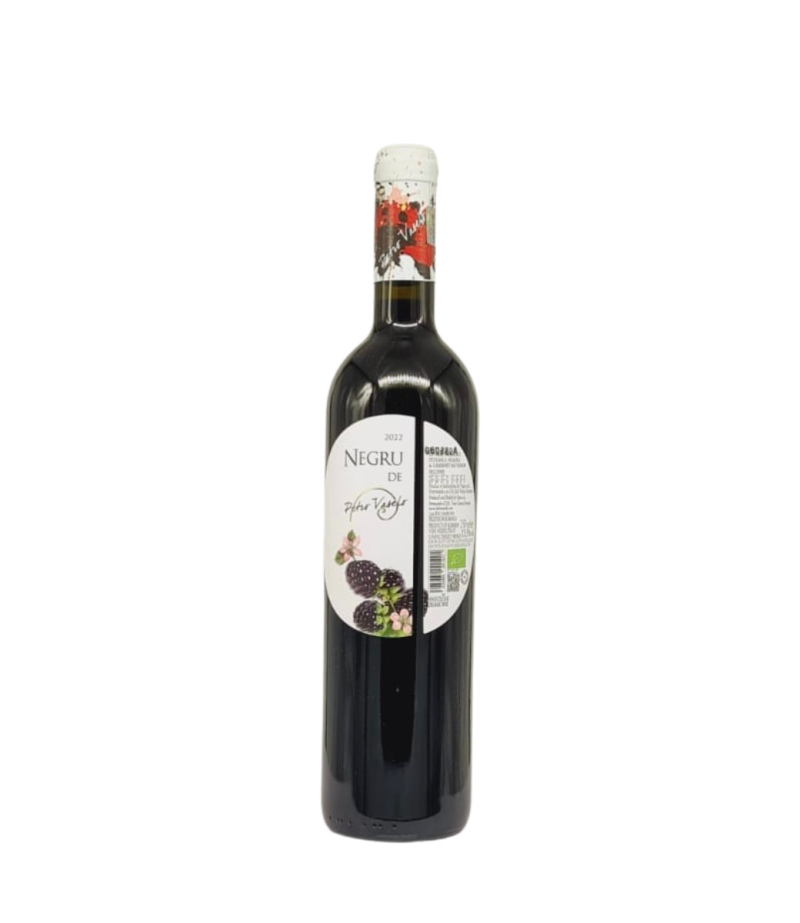 Petro Vaselo Negru de Petro Vaselo Vin Rosu Sec Ecologic 0.75L Petro Vaselo Negru de Petro Vaselo Vin Rosu Sec Ecologic 0.75L