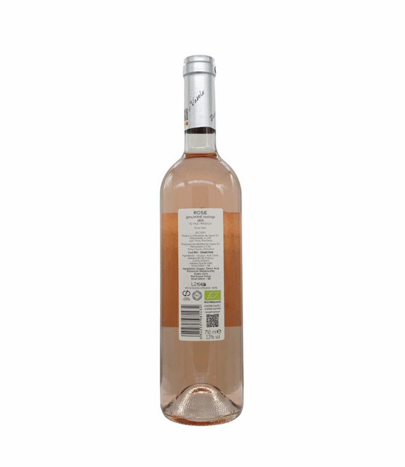 Petro Vaselo Rose Vin Rose Sec Ecologic 0.75L