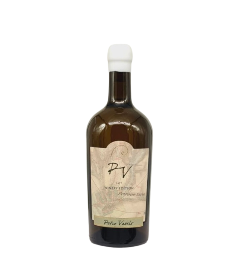 Petro Vaselo Winery Edition Vin Alb Sec Ecologic 0.75L