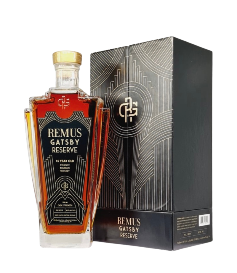 Remus Gatsby Reserve 15 Ani Bourbon 0.75L Remus Gatsby Reserve 15 Ani Bourbon 0.75L