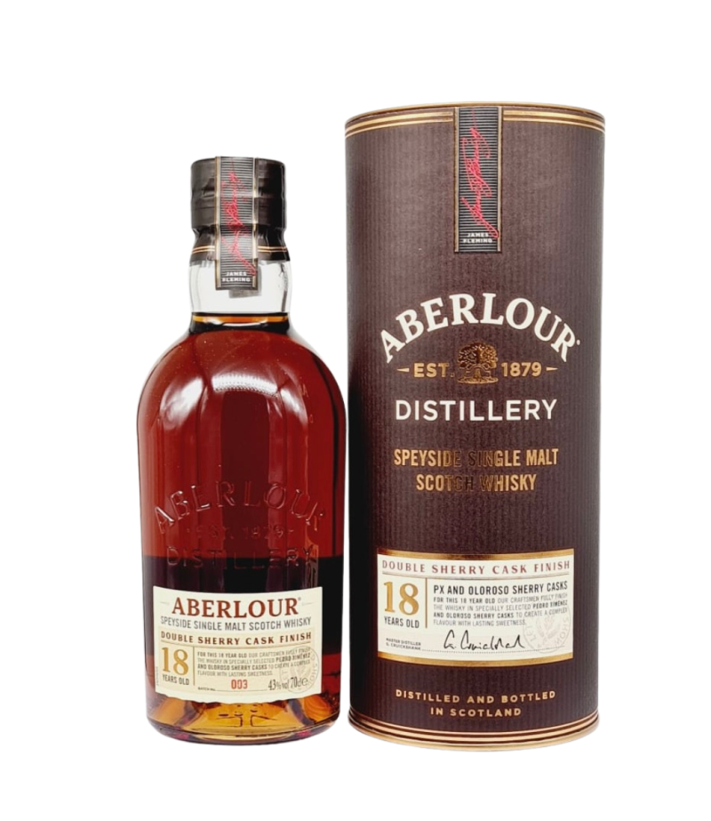 Aberlour 18 Ani Double Sherry Cask Whisky 0.7L