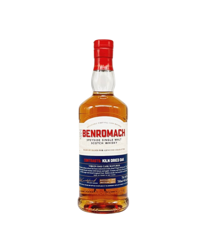 Benromach 2012 Contrasts Kiln Dried Virgin Oak Barrel Whisky 0.7L Benromach 2012 Contrasts Kiln Dried Virgin Oak Barrel Whisky 0.7L