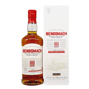 Benromach Vintage 2013 Cask Strength Batch 1 Whisky 0.7L