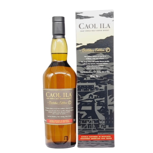 Caol Ila Distillers Edition Double Matured American Oak Casks Whisky 0.7L