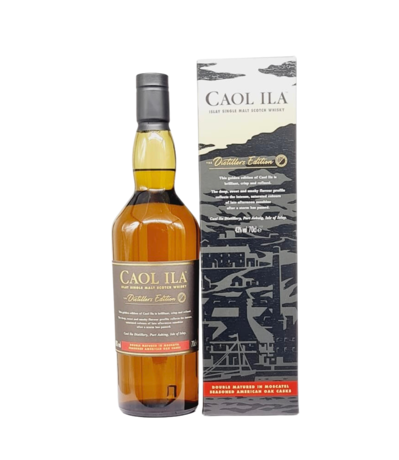 Caol Ila Distillers Edition Double Matured American Oak Casks Whisky 0.7L Caol Ila Distillers Edition Double Matured American Oak Casks Whisky 0.7L