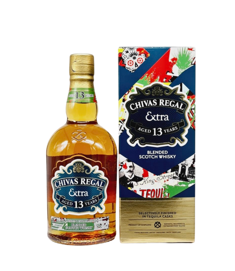 Chivas Extra 13 Ani Tequila Cask Selection Blended Whisky 0.7L