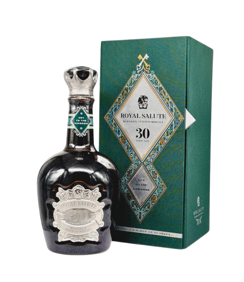 Chivas Royal Salute 30 Ani Key To The Kingdom Whisky 0.7L