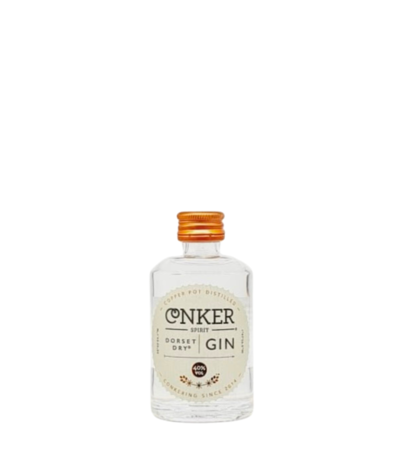 Conker Spirit Dorset dry Gin 0.05L