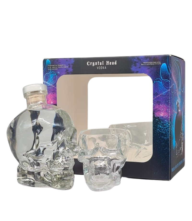 CrCrystal Head Vodka 0.7L+2 Pahareystal_Head_Vodka_0.7L+2Pahare_10102265 Crystal Head Vodka 0.7L+2 Pahare