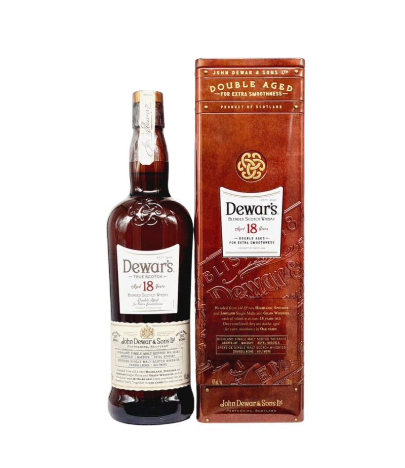 Dewar's 18 Ani Blended Whisky 0.7L