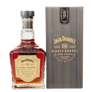 Jack Daniel's Single Barrel Strength Whiskey 0.7L