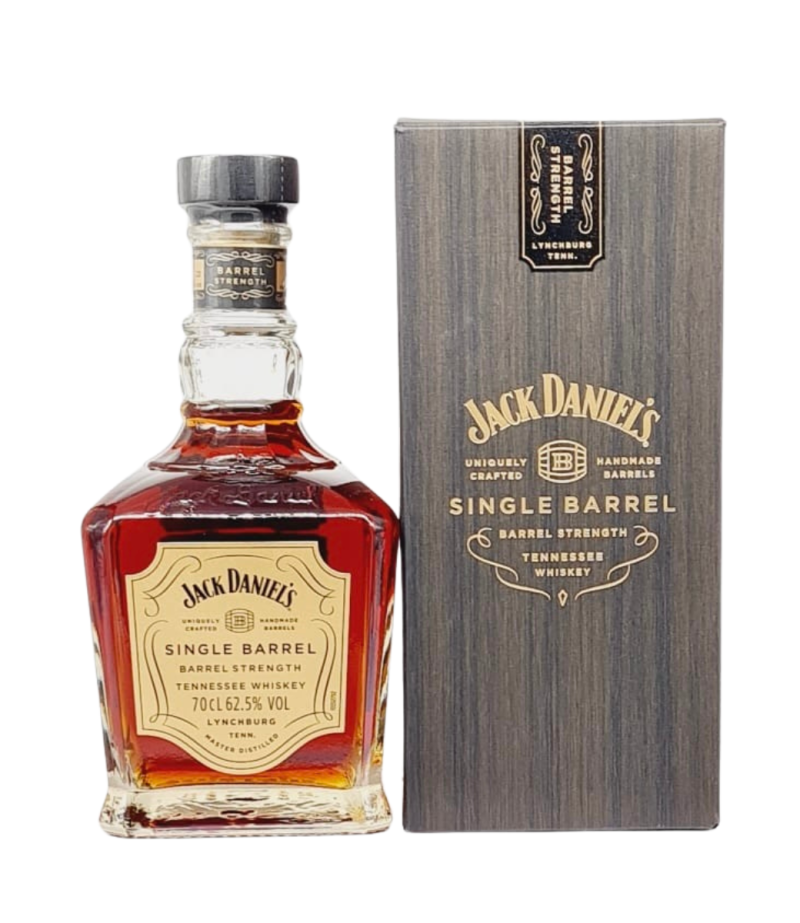 Jack Daniel's Single Barrel Strength Whiskey 0.7L