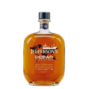 Jefferson's Ocean Voyage 24 Bourbon Whisky 0.7L