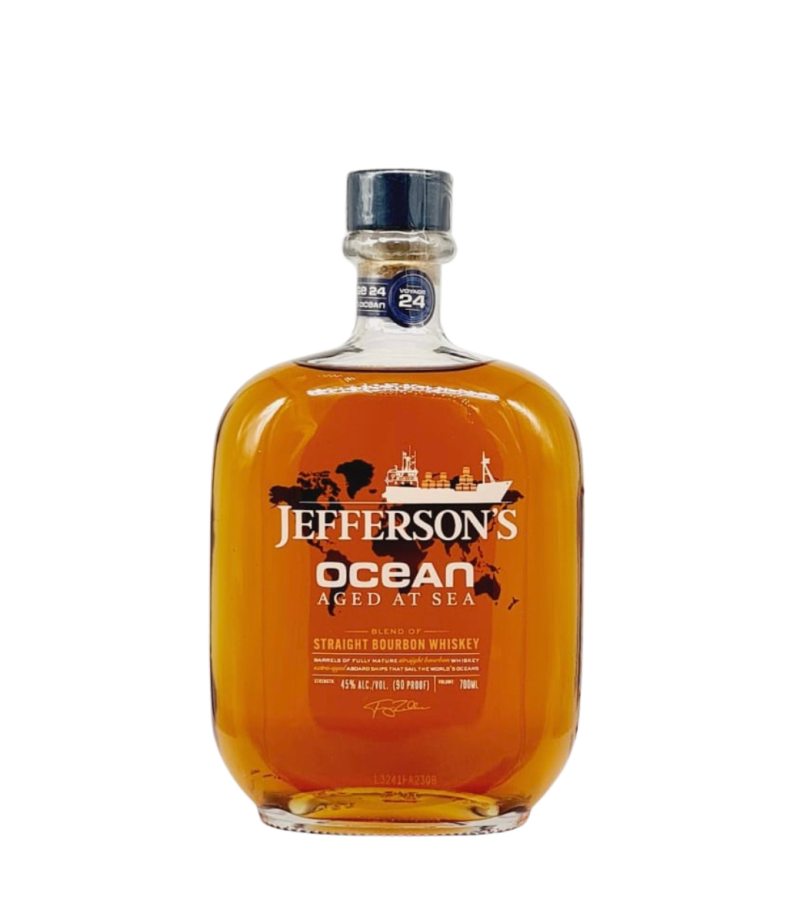 Jefferson's Ocean Voyage 24 Bourbon Whisky 0.7L Jefferson's Ocean Voyage 24 Bourbon Whisky 0.7L
