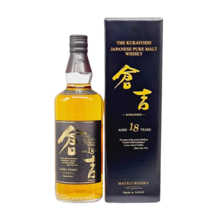 Kurayoshi 18 Ani Pure Malt Whisky 0.7L