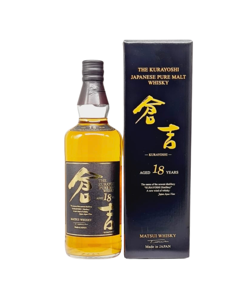 Kurayoshi 18 Ani Pure Malt Whisky 0.7L