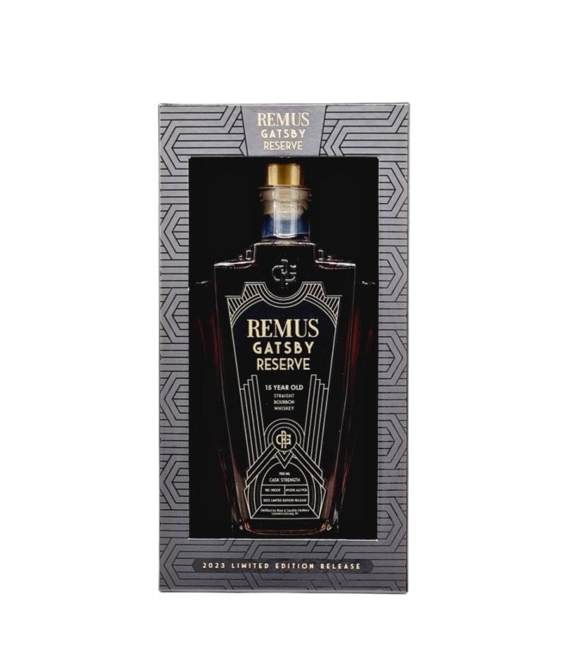 Remus Gatsby Reserve 15 Ani 2023 Whisky 0.75L Remus Gatsby Reserve 15 Ani 2023 Whisky 0.75L