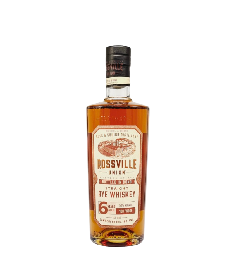 Rossville Union 6 Ani Bottled In Bond Rye Whisky 0.7L Rossville Union 6 Ani Bottled In Bond Rye Whisky 0.7L