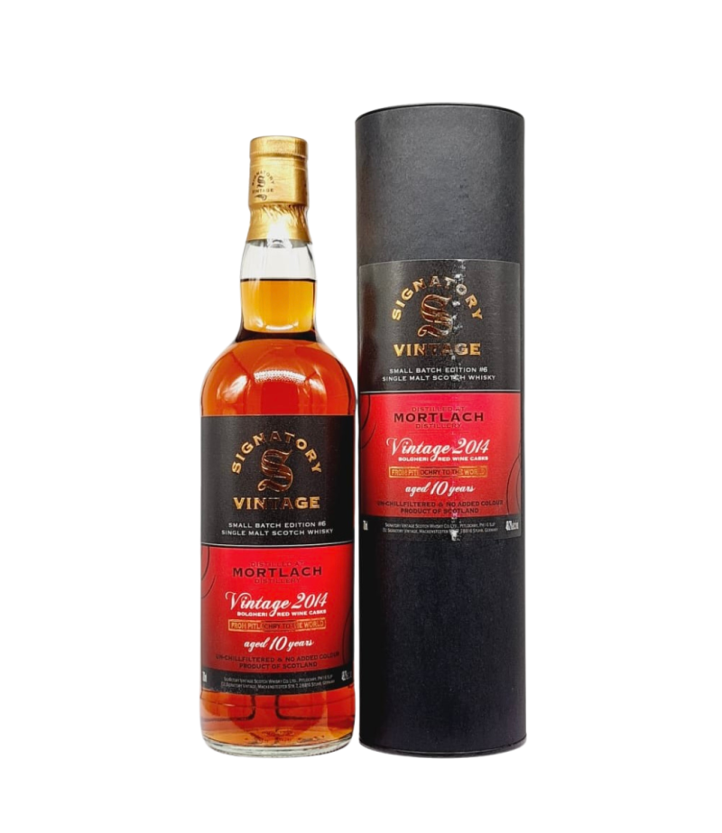 Signatory Vintage Mortlach 10 Ani 2014 Whisky 0.7L Signatory Vintage Mortlach 10 Ani 2014 Whisky 0.7L
