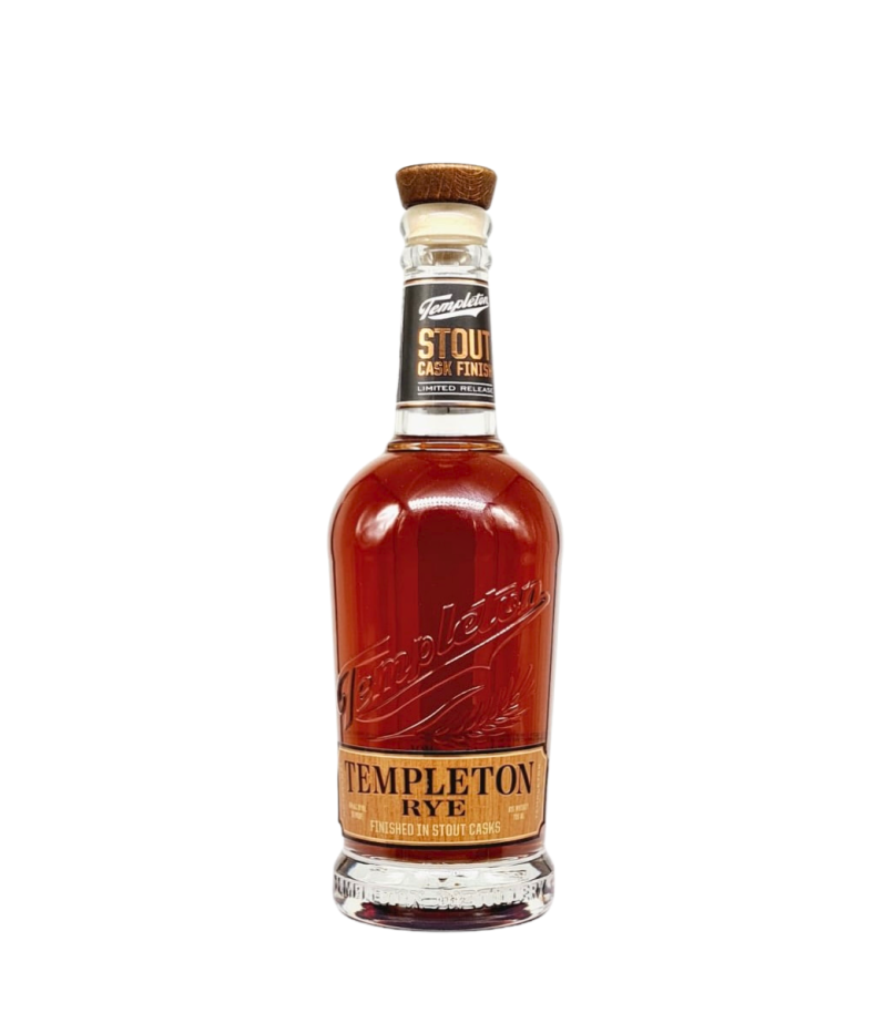 Templeton Rye Stout Cask Finish Whisky 0.7L Templeton Rye Stout Cask Finish Whisky 0.7L