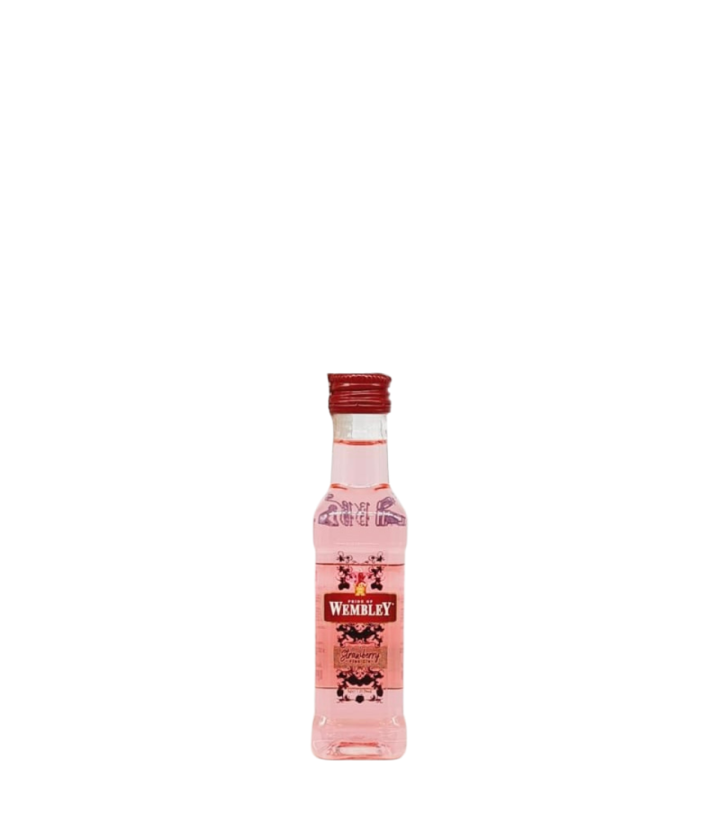 Wembley Strawberry Pink Gin 0.05L
