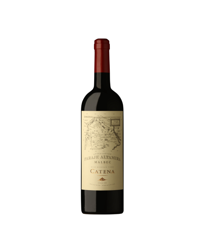 Catena Appellation Paraje Altamira Malbec Vin Rosu Sec 0.75L Catena Appellation Paraje Altamira Malbec Vin Rosu Sec 0.75L