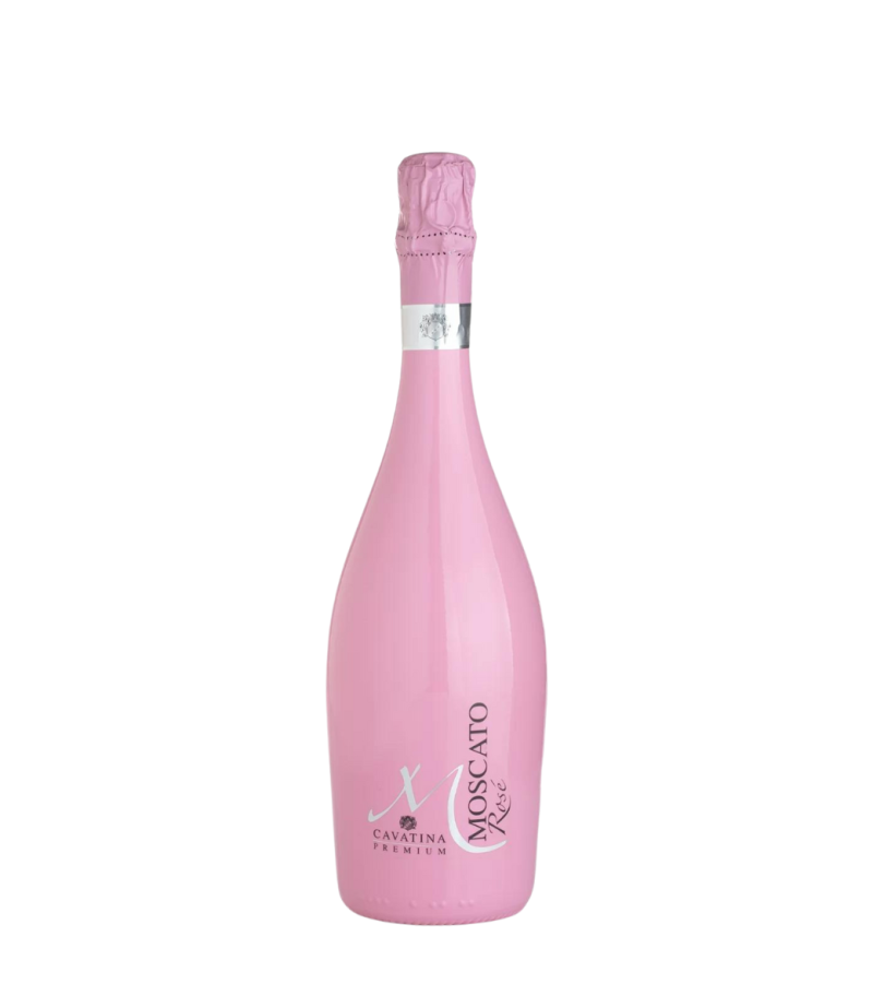 Cavatina Premium Muscat Sparkling Rose Spumant 0.75L