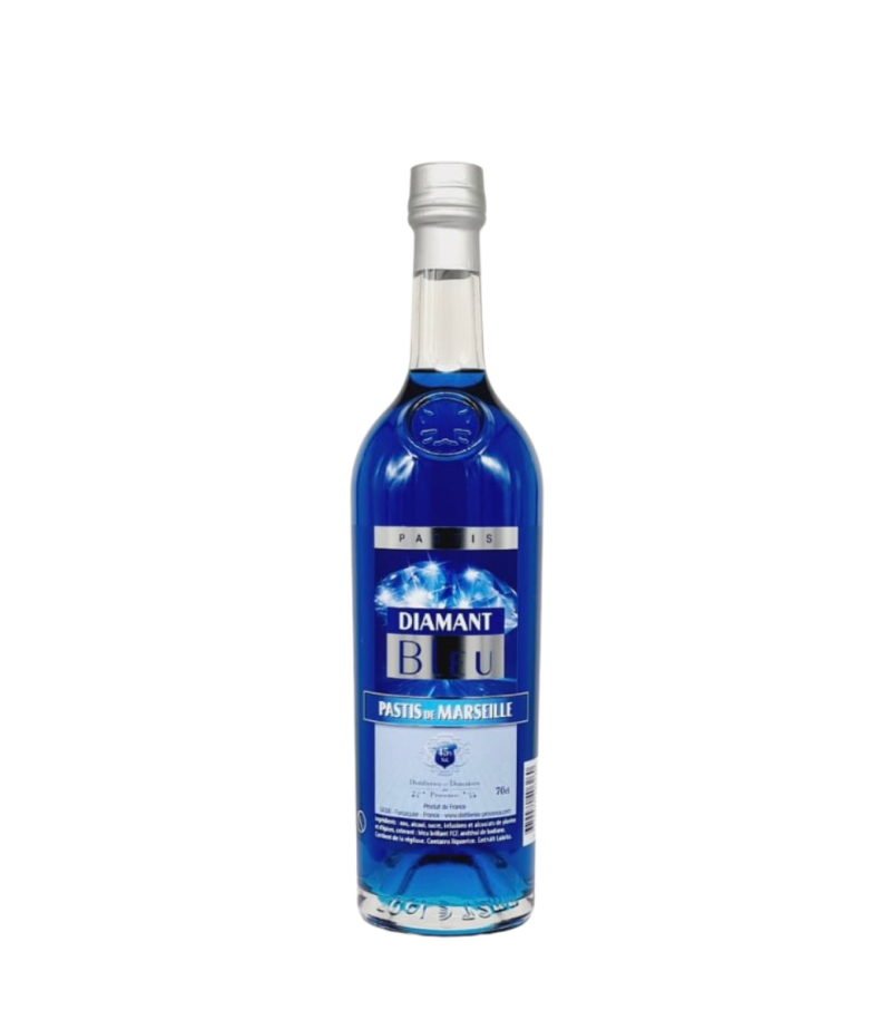 Diamant Bleu Pastis de Marseille 0.7L
