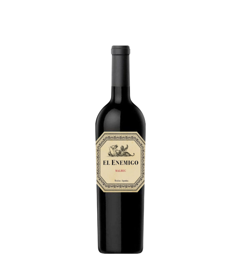 El Enemigo Malbec Vin Rosu Sec 0.75L El Enemigo Malbec Vin Rosu Sec 0.75L