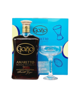 Gozio Amaretto Lichior 0.7L + Pahar