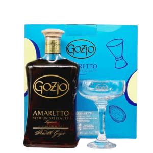 Gozio Amaretto Lichior 0.7L + Pahar