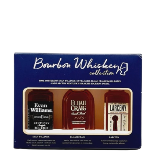 Heaven Hill Bourbon Whiskey Collection 3x0.05L