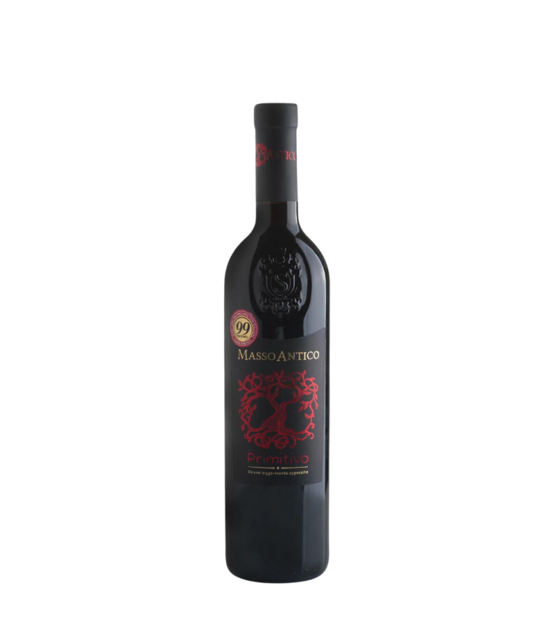 Masso Antico Primitivo Appassite 2022 Vin Rosu Sec 0.75L