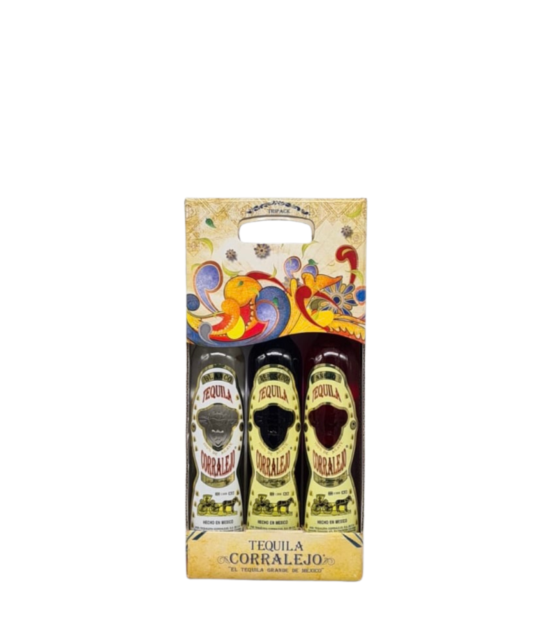 Set Corralejo Tequila 3x0.1L