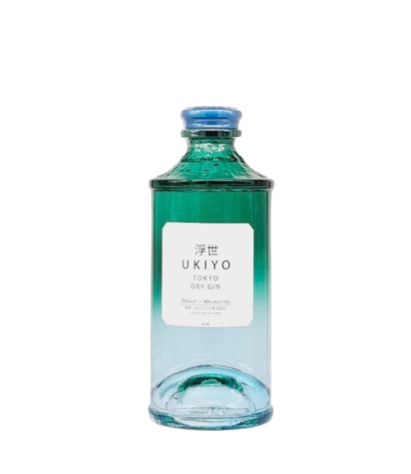Ukiyo Tokyo Japanese Gin 0.7L Ukiyo Tokyo Japanese Gin 0.7L