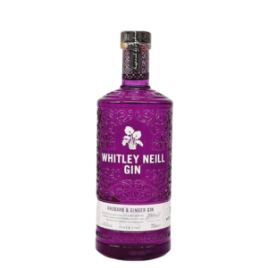 Whitley Neill Ginger&Rhubarb Gin 0.7L