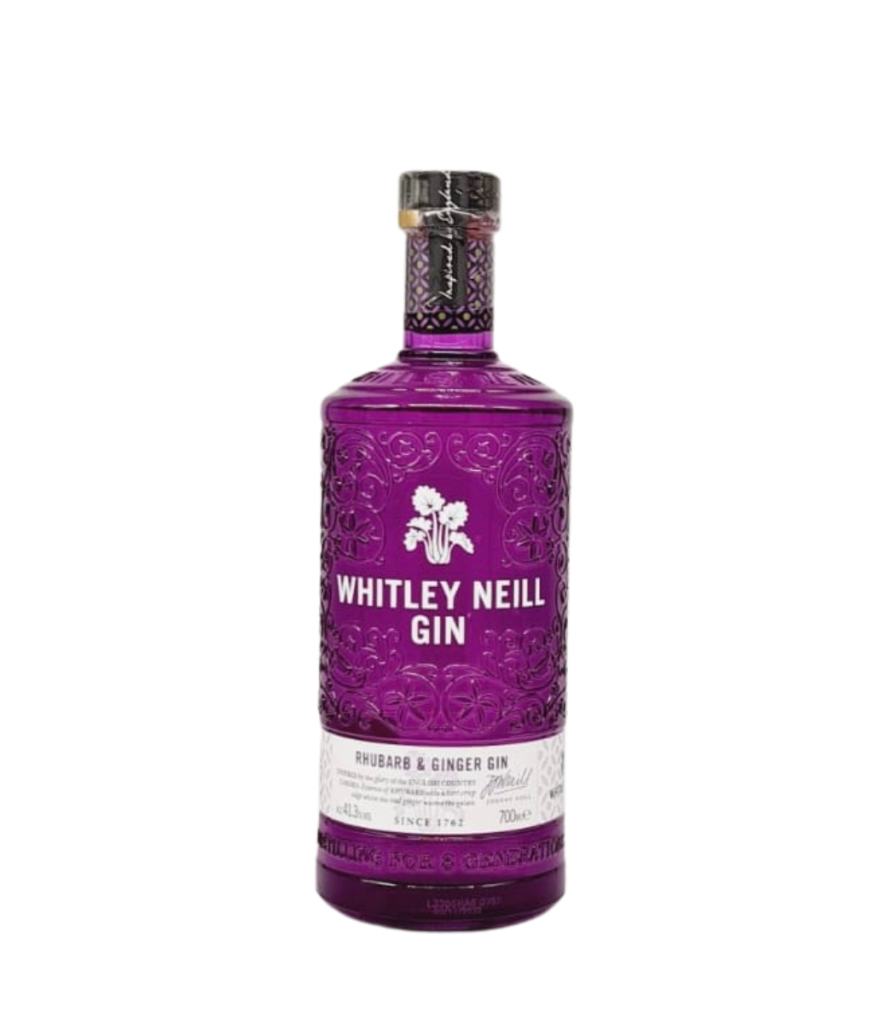 Whitley Neill Ginger&Rhubarb Gin 0.7L