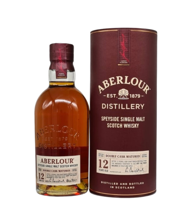 Aberlour 12 Ani Double Cask Matured Whisky 0.7L