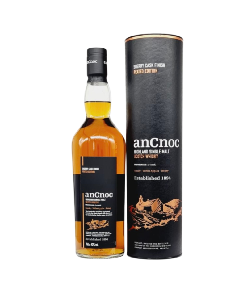 An Cnoc Sherry Cask Peated Whisky 0.7L An Cnoc Sherry Cask Peated Whisky 0.7L