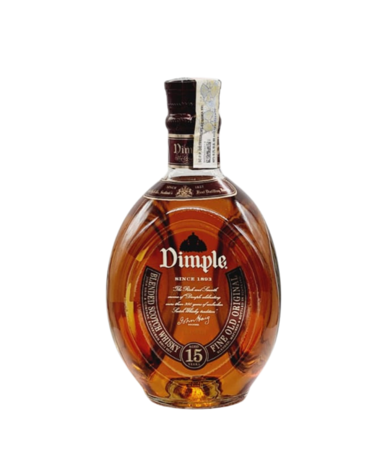 Dimple De Luxe 15 Ani Whisky 0.7L Dimple De Luxe 15 Ani Whisky 0.7L 10102364 1