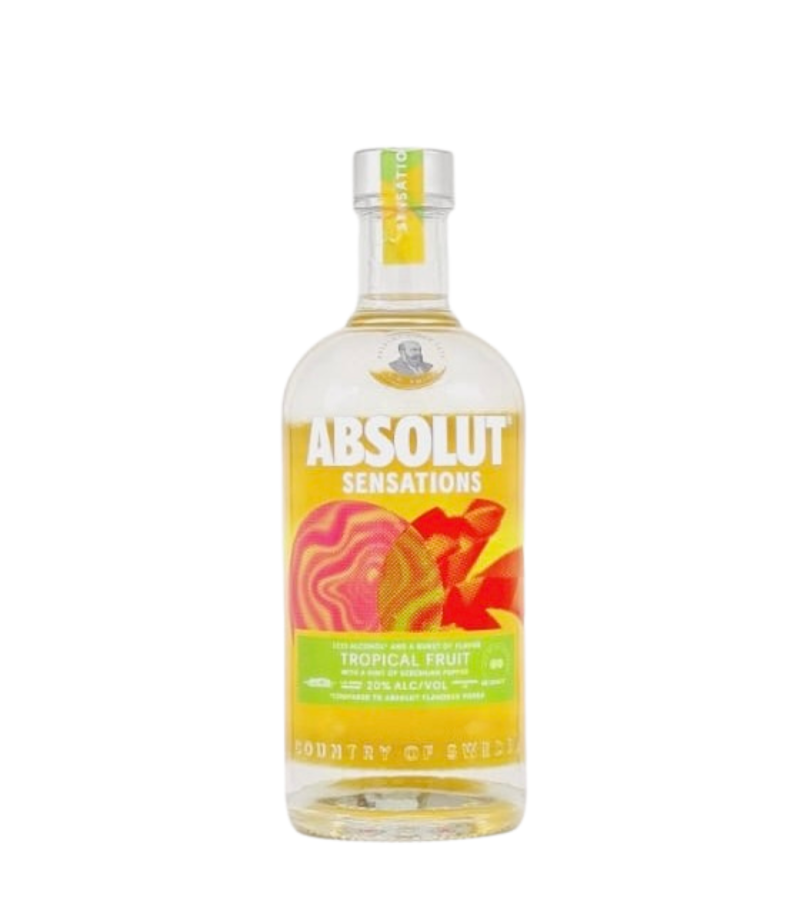 Absolut Sensations Tropical Fruit Vodka 0.7L