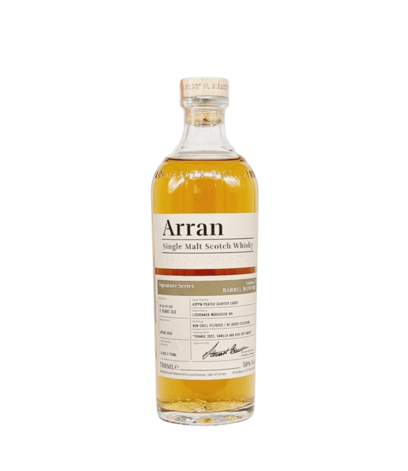 Arran Signature Series 2 Bonfire 11 Ani Whisky 0.7L Arran Signature Series 2 Bonfire 11 Ani Whisky 0.7L