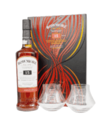 Bowmore Sherry Cask 15 Ani Whisky 0.7L + 2 Pahare