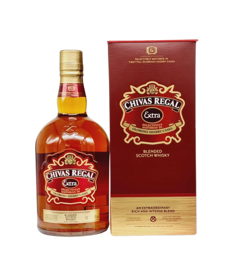 Chivas Regal Extra Oloroso Sherry Cask Whisky 1L Chivas Regal Extra Oloroso Sherry Cask Whisky 1L