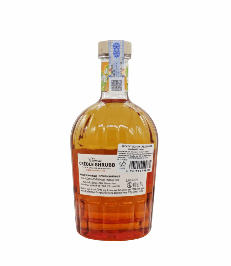 Clement Liqueur Creole Shrubb D’Orange 0.7L