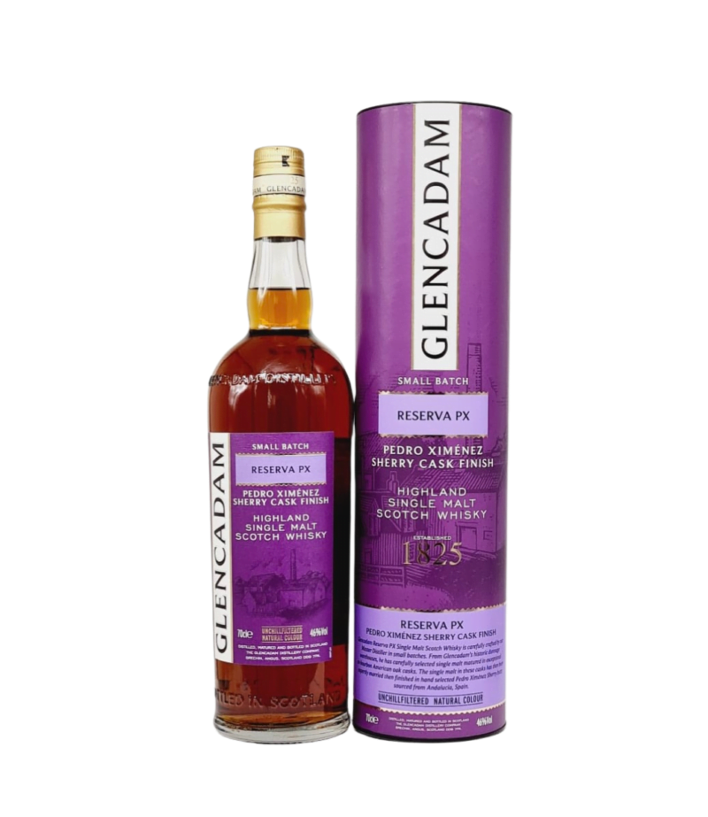 Glencadam Pedro Ximenez Sherry Cask Finish Whisky 0.7L