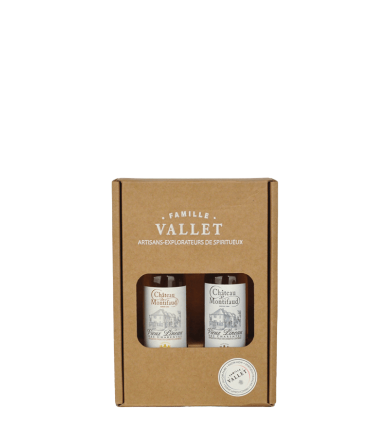 Set Chateau de Montifaud Pineau des Charentes 2 buc x 0.05L