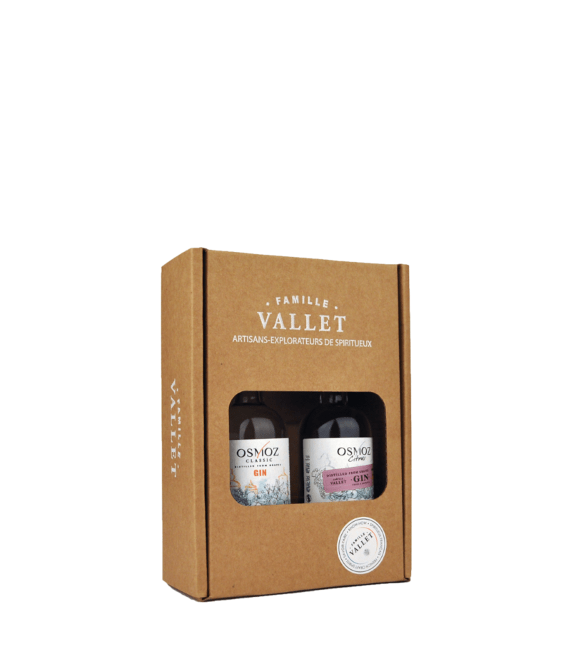 Set Osmoz Gin 2x0.05L