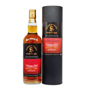 Signatory Vintage Glenallachie 2012 Small Batch No.8 Whisky 0.7L