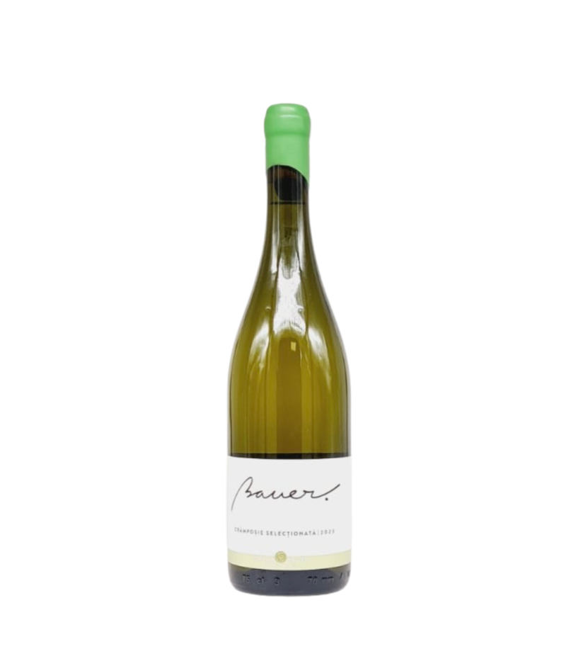 Bauer Cramposie Selectionata Vin Alb Demidulce 0.75L